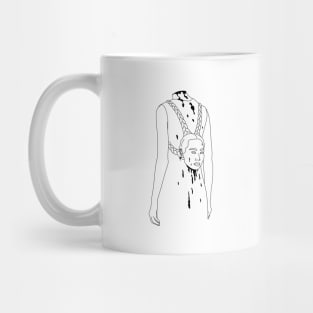 Bag Head Mug